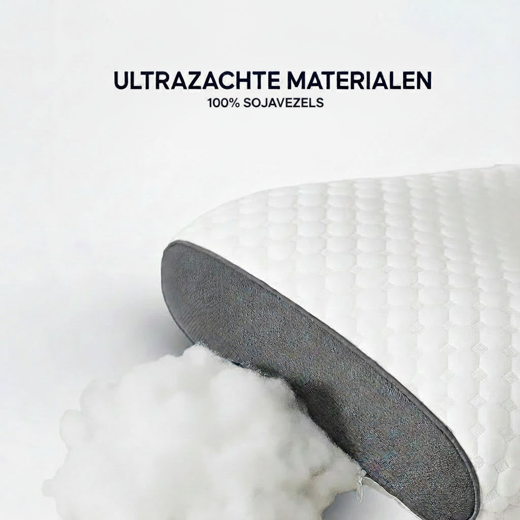 SteunWolk WAKE ergonomisch hoofdkussen – productafbeelding 2