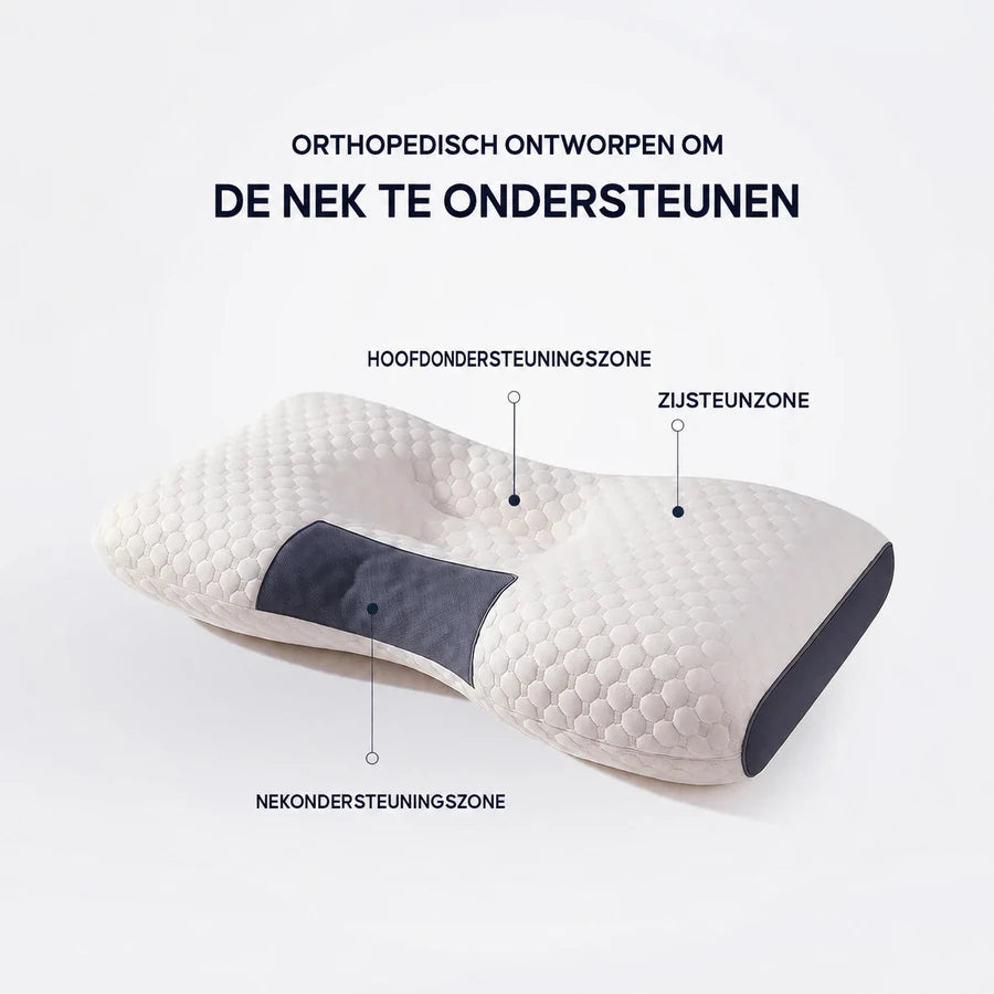 SteunWolk WAKE ergonomisch hoofdkussen – productafbeelding 4